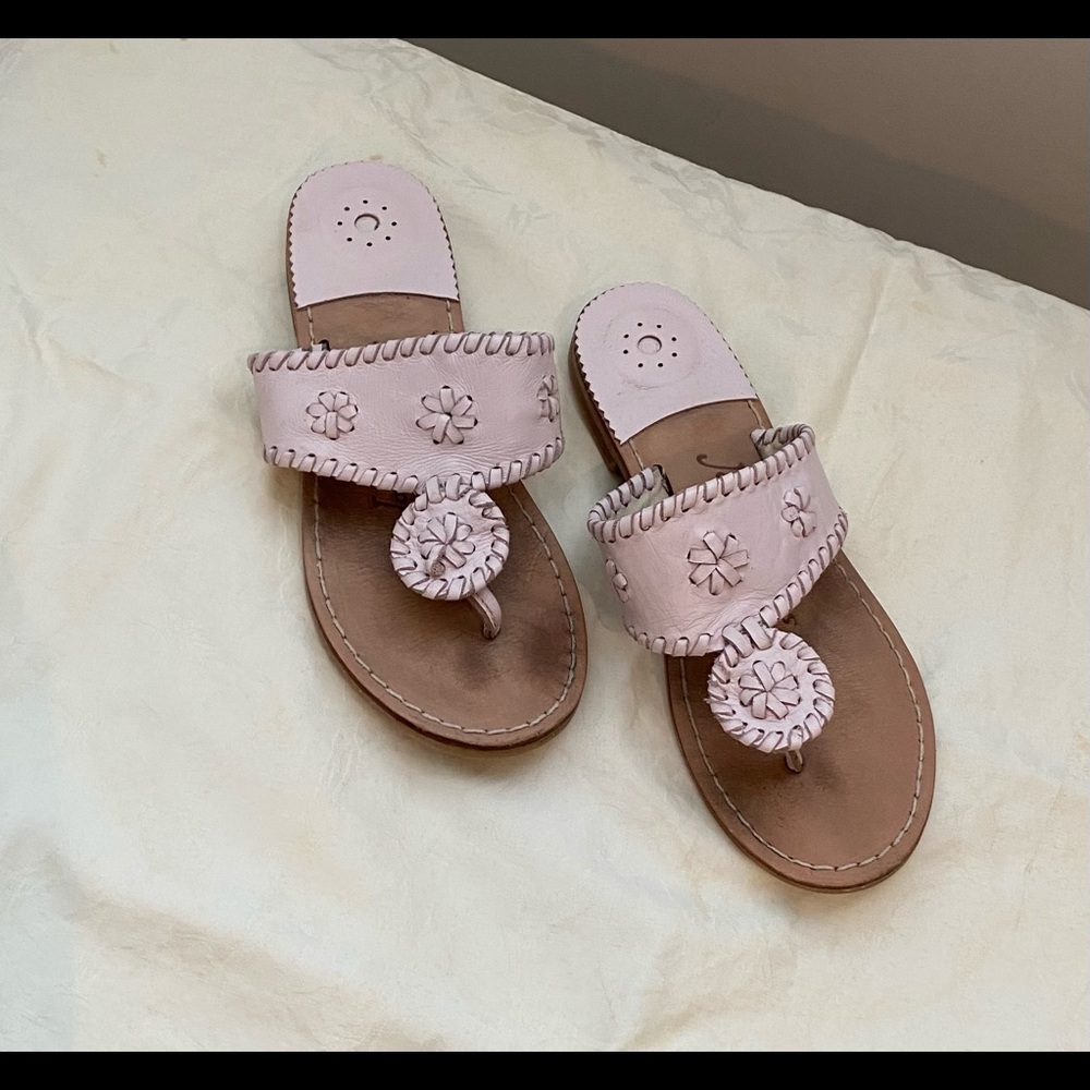 Jack Rogers In EXELLENT used condition sz3